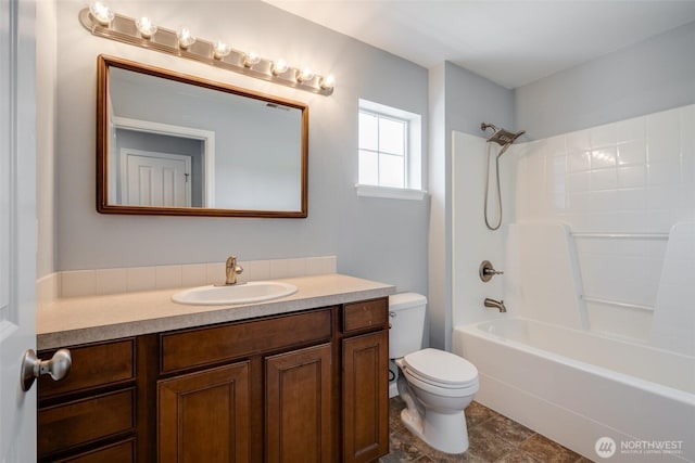 1130 77th Dr SE, Lake Stevens, WA 98258 - full bathroom featuring vanity and  shower combination