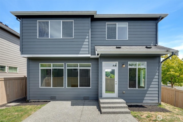 1130 77th Dr SE, Lake Stevens, WA 98258 - view of front facade featuring a patio area and crawl space