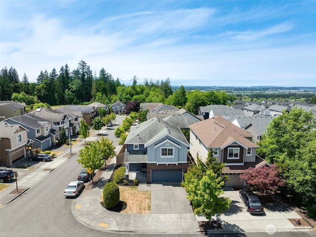 1130 77th Dr SE, Lake Stevens, WA 98258 - aerial view of residential area