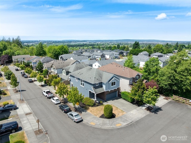 1130 77th Dr SE, Lake Stevens, WA 98258 - aerial perspective of suburban area