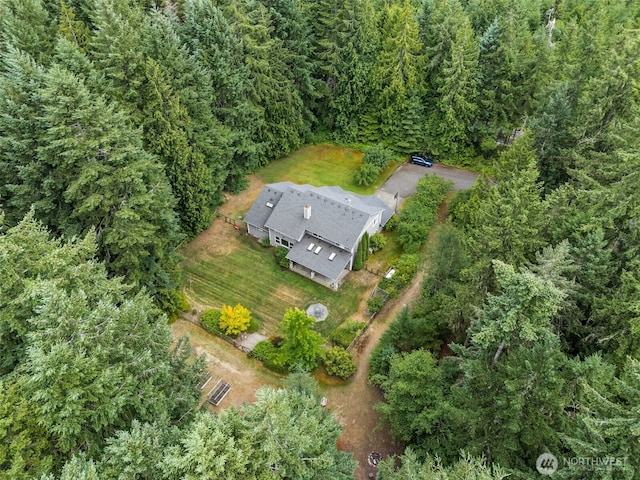 6518 73rd Ave E, Olympia, WA 98516 - aerial view of property's location