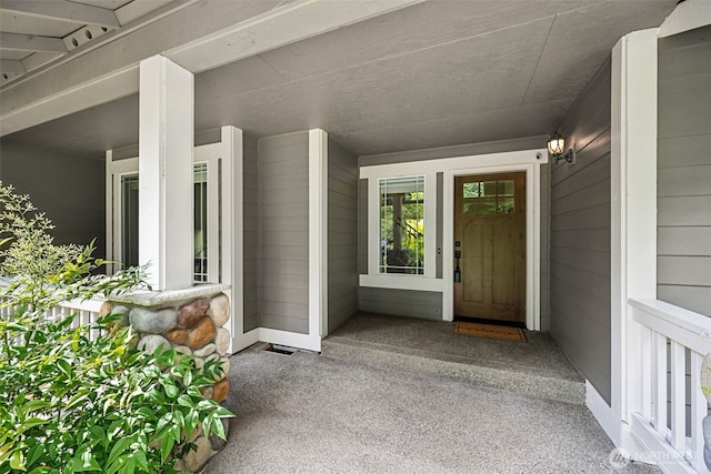 6518 73rd Ave E, Olympia, WA 98516 - property entrance featuring covered porch