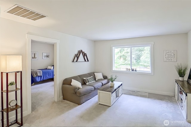 6518 73rd Ave E, Olympia, WA 98516 - living area with light carpet