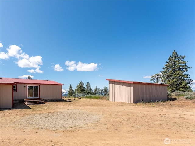 115 Hummingbird Rd, East Wenatchee, WA 98802 - view of yard with an outdoor structure
