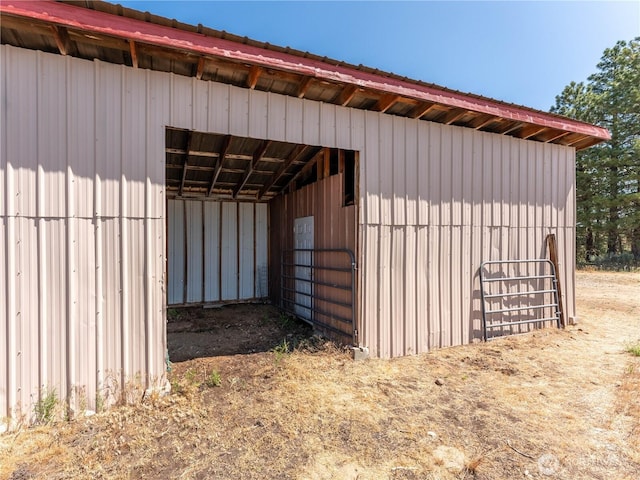115 Hummingbird Rd, East Wenatchee, WA 98802 - view of outdoor structure with an exterior structure