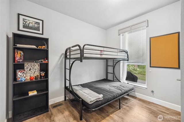 1966 Hooker Rd, Sequim, WA 98382 - bedroom with wood finished floors