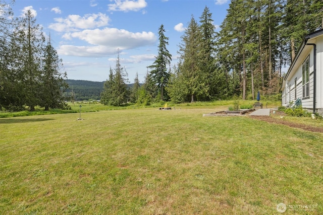 1966 Hooker Rd, Sequim, WA 98382 - view of green lawn