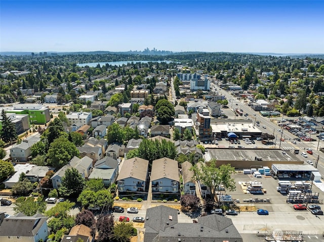 1125 N 93rd St Unit 6, Seattle, WA 98103 - aerial view of a nearby body of water