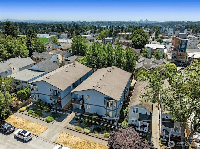 1125 N 93rd St Unit 6, Seattle, WA 98103 - aerial perspective of suburban area