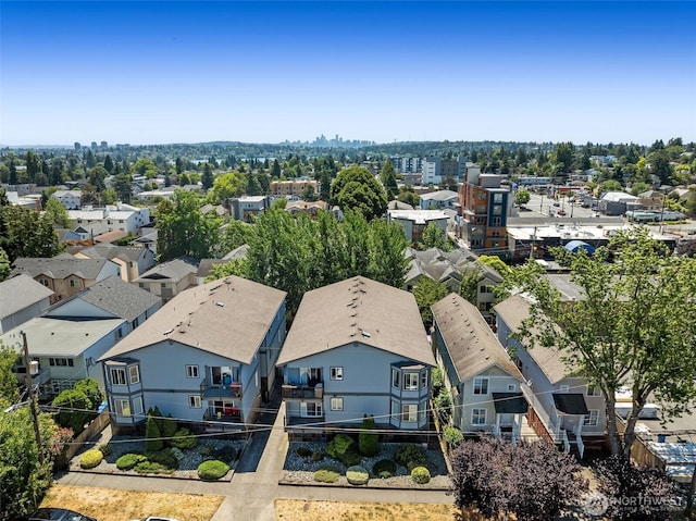 1125 N 93rd St Unit 6, Seattle, WA 98103 - aerial view of residential area