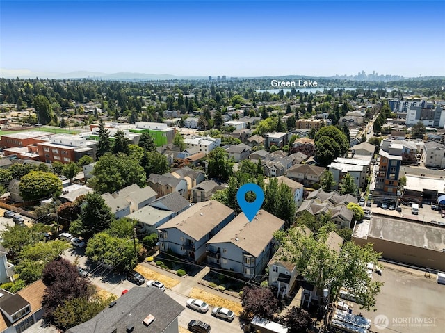 1125 N 93rd St Unit 6, Seattle, WA 98103 - aerial view