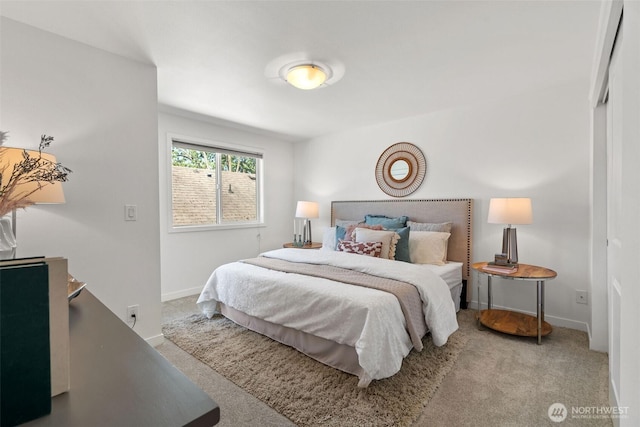 1125 N 93rd St Unit 6, Seattle, WA 98103 - bedroom featuring carpet