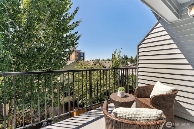 1125 N 93rd St Unit 6, Seattle, WA 98103 - view of balcony