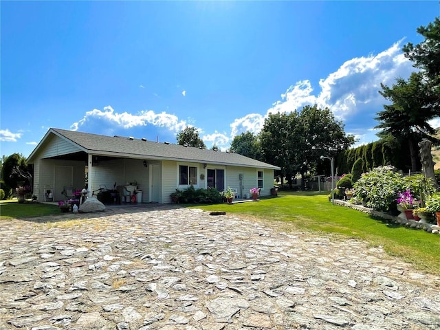 59G Copple Rd, Omak, WA 98841 - view of front facade featuring a front lawn