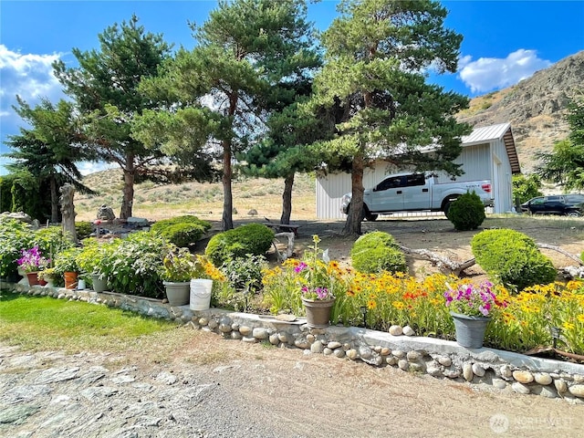 59G Copple Rd, Omak, WA 98841 - view of front facade featuring a mountain view