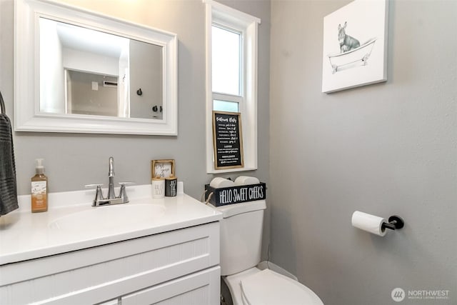 19820 63rd Avenue Ct E, Spanaway, WA 98387 - bathroom featuring toilet and vanity