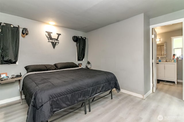 19820 63rd Avenue Ct E, Spanaway, WA 98387 - bedroom with wood finished floors and baseboards