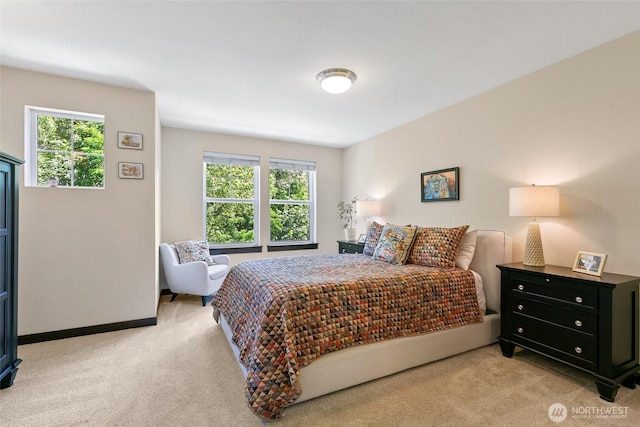 7162 Shinkle Pl SW Unit 64, Seattle, WA 98106 - bedroom with light carpet and multiple windows