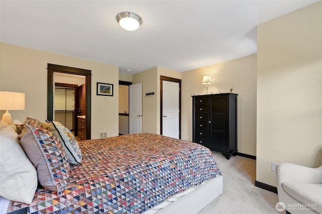 7162 Shinkle Pl SW Unit 64, Seattle, WA 98106 - bedroom with light carpet and baseboards