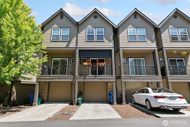 7162 Shinkle Pl SW Unit 64, Seattle, WA 98106 - multi unit property featuring a garage and driveway