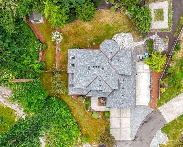 3112 87th Avenue Ct E, Edgewood, WA 98371 - aerial view of property and surrounding area