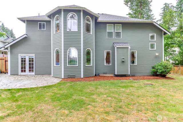 3112 87th Avenue Ct E, Edgewood, WA 98371 - back of property featuring a patio area