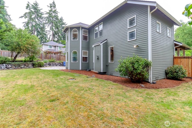 3112 87th Avenue Ct E, Edgewood, WA 98371 - rear view of property