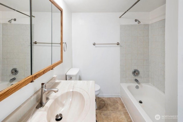 16204 Corliss Pl N, Shoreline, WA 98133 - bathroom featuring washtub / shower combination and vanity