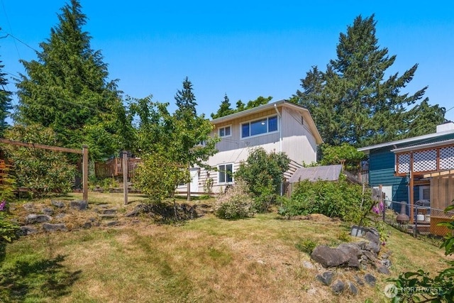 16204 Corliss Pl N, Shoreline, WA 98133 - back of house
