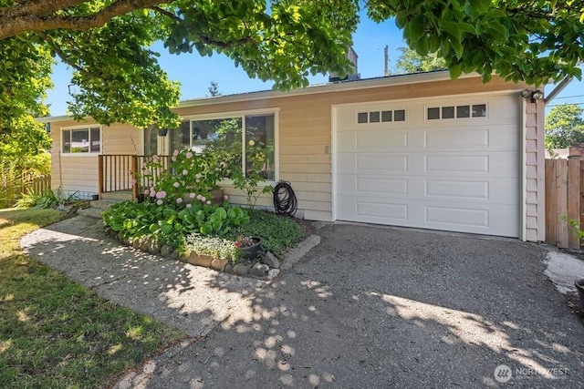 16204 Corliss Pl N, Shoreline, WA 98133 - single story home featuring driveway and a garage