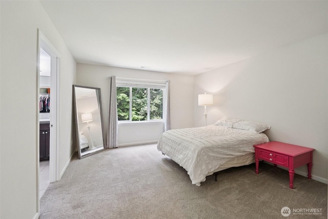 7608 16th Pl SE, Lake Stevens, WA 98258 - bedroom featuring carpet flooring and baseboards