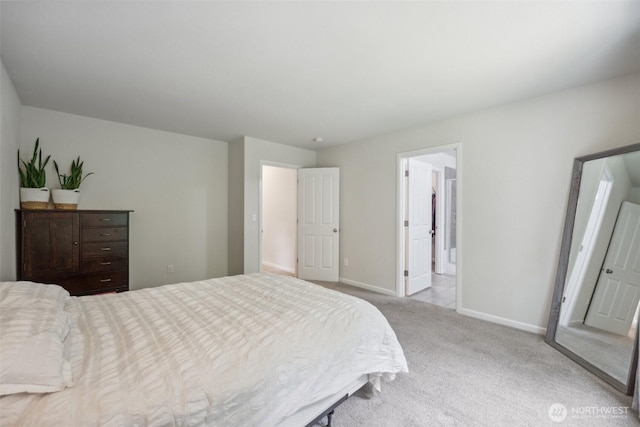 7608 16th Pl SE, Lake Stevens, WA 98258 - carpeted bedroom featuring baseboards