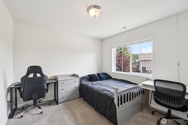 7608 16th Pl SE, Lake Stevens, WA 98258 - bedroom featuring carpet floors and an office area
