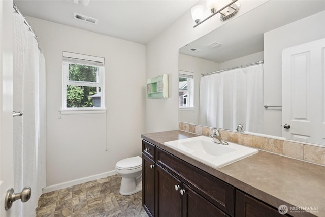 7608 16th Pl SE, Lake Stevens, WA 98258 - bathroom featuring vanity and toilet