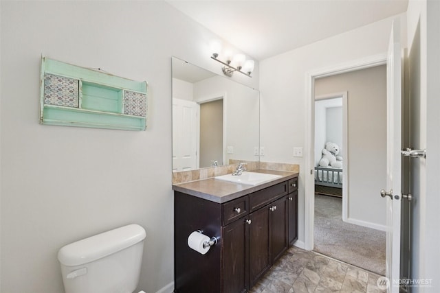 7608 16th Pl SE, Lake Stevens, WA 98258 - ensuite bathroom with vanity and toilet