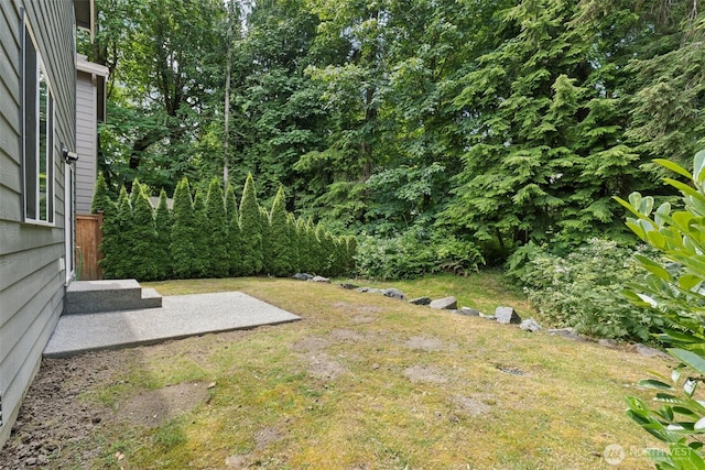 7608 16th Pl SE, Lake Stevens, WA 98258 - view of green lawn featuring a patio