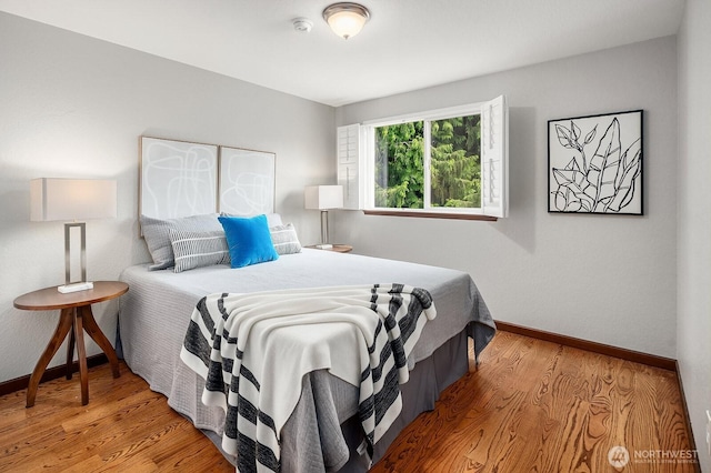 409 169th St SE, Bothell, WA 98012 - bedroom with wood finished floors and baseboards