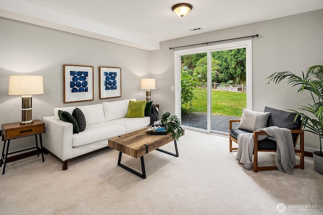 409 169th St SE, Bothell, WA 98012 - living area featuring light carpet