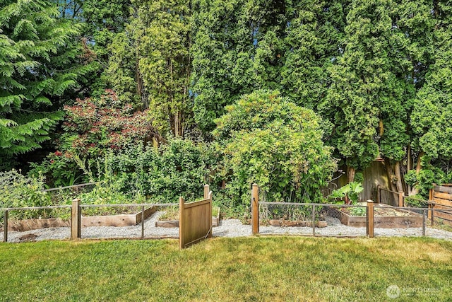 409 169th St SE, Bothell, WA 98012 - view of yard with a garden