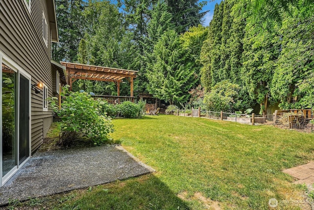 409 169th St SE, Bothell, WA 98012 - view of yard featuring a patio