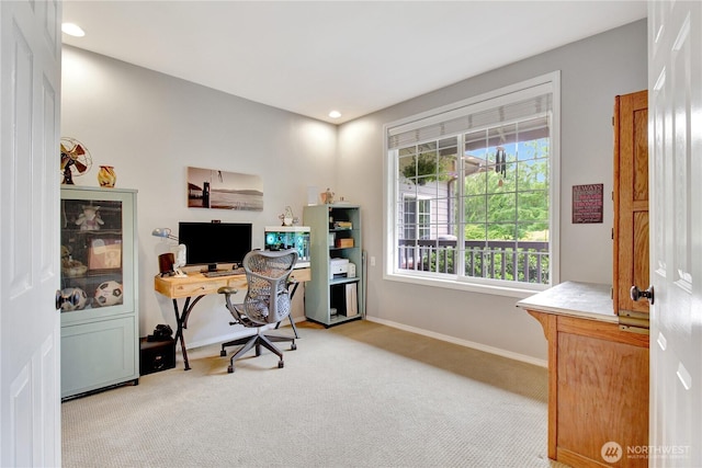 21414 137th Ave NE, Arlington, WA 98223 - carpeted office with recessed lighting