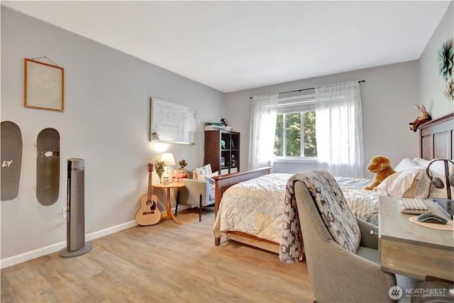 21414 137th Ave NE, Arlington, WA 98223 - bedroom featuring light wood finished floors and baseboards
