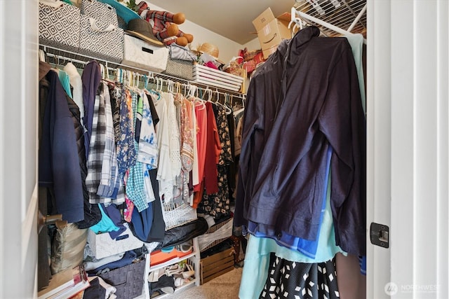 26713 178th Loop SE, Covington, WA 98042 - walk in closet featuring carpet flooring