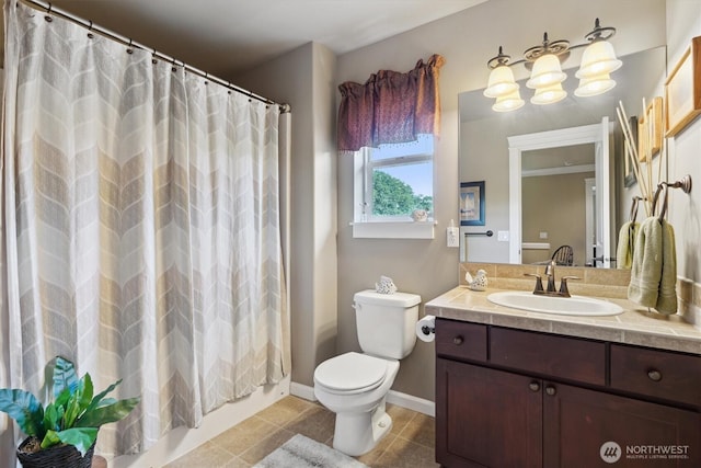 26713 178th Loop SE, Covington, WA 98042 - bathroom with vanity and tile patterned floors