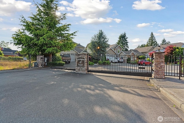 26713 178th Loop SE, Covington, WA 98042 - gate featuring a residential view