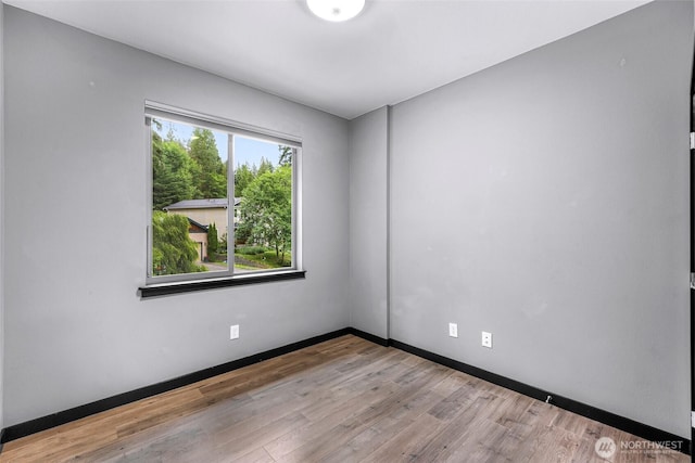 3 River Ridge Loop, Bellingham, WA 98229 - empty room with wood finished floors and baseboards