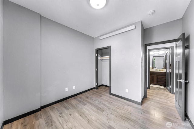 3 River Ridge Loop, Bellingham, WA 98229 - unfurnished bedroom with light wood-style floors and a closet