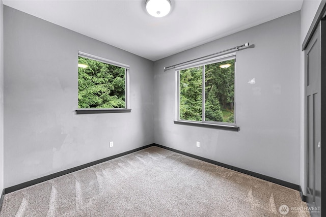 3 River Ridge Loop, Bellingham, WA 98229 - carpeted empty room with baseboards