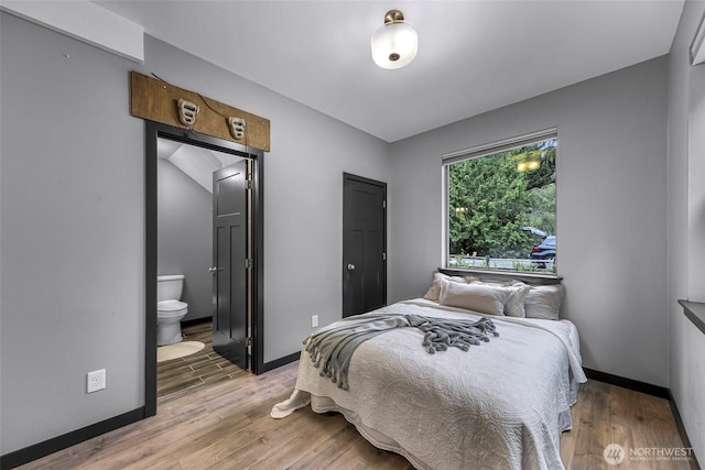 3 River Ridge Loop, Bellingham, WA 98229 - bedroom with light wood-type flooring and ensuite bathroom