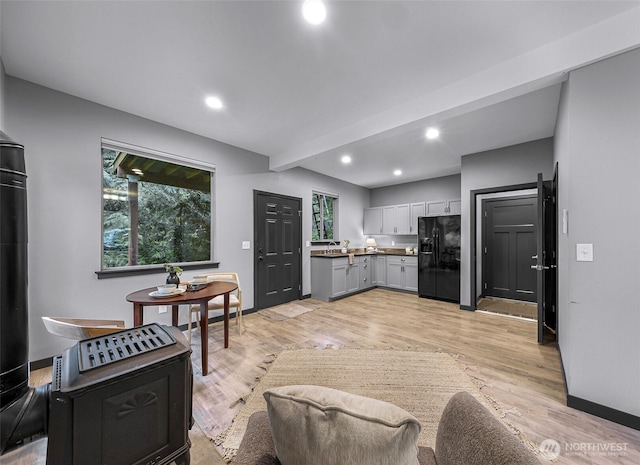 3 River Ridge Loop, Bellingham, WA 98229 - living area with light wood-style flooring and recessed lighting